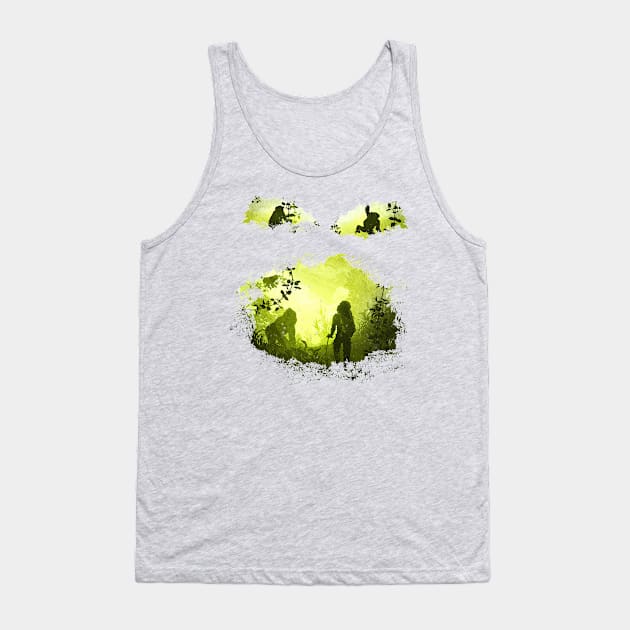 In the Heart of the Jungle Tank Top by DVerissimo